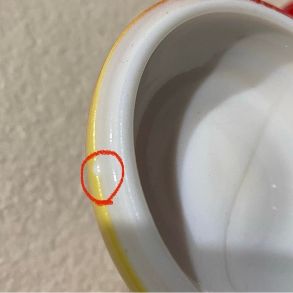 Hazel Atlas Jars Apple and Strawberry - Picture 2 of 4